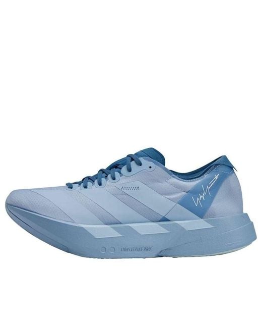 Adidas Blue Y-3 Adios Pro 4 for men