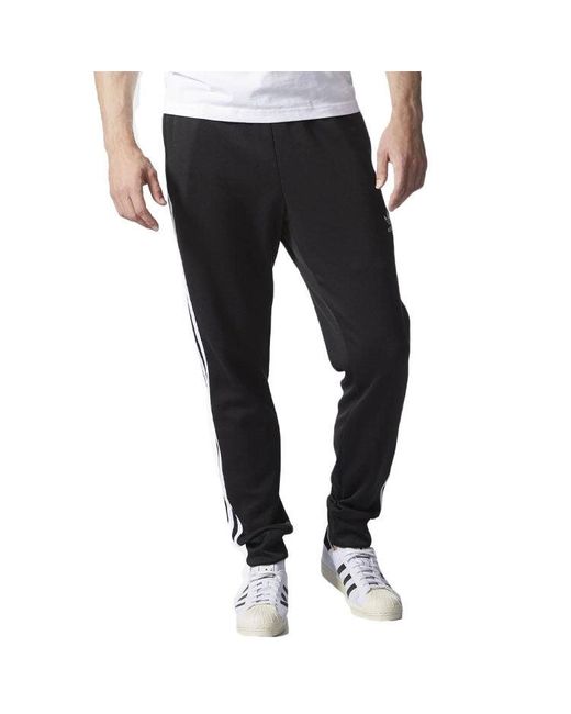 Adidas Gray Originals Superstar Cuffed Track Pants for men