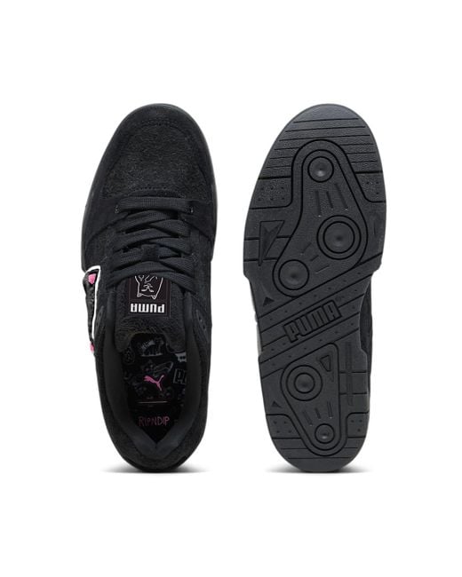 PUMA Black Slipstream X Ripndip 'Lord Nermal for men