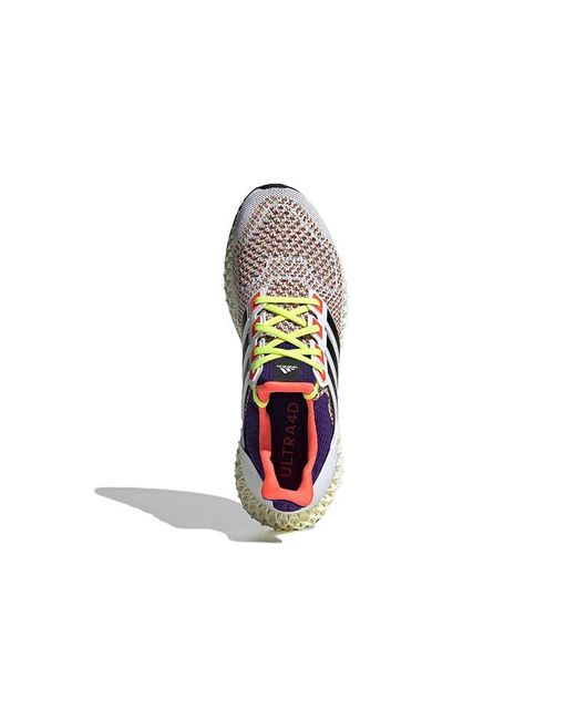 Adidas Blue Ultra 4D Solar' for men