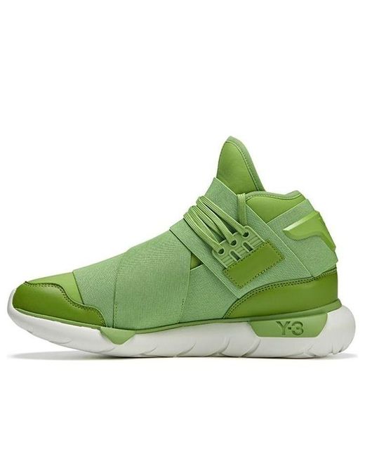 Adidas Green Y3 Qasa 'Team Rave' for men