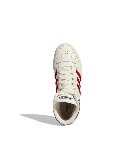 Adidas Blue (Wmns) Top Ten Rb 'Cream Vivid'