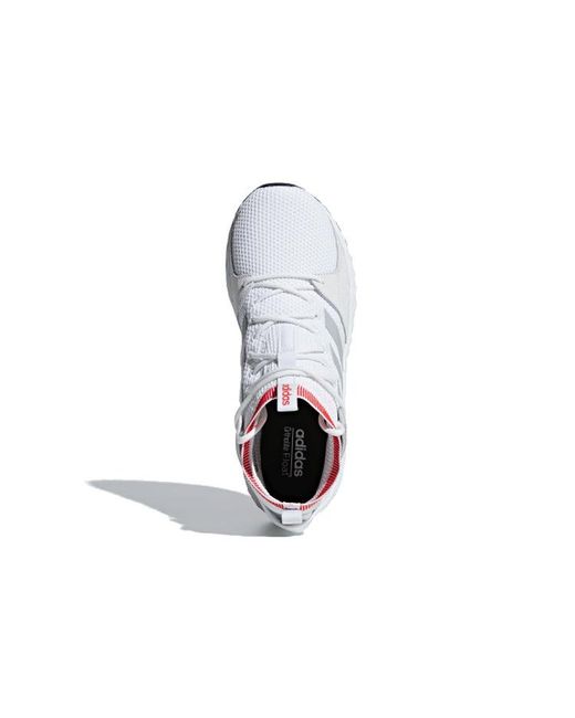 Adidas White Neo Questarstrike Mid for men