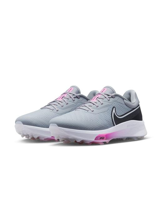 Nike Blue Air Zoom Infinity Tour Next% Wide 'Wolf Spell' for men
