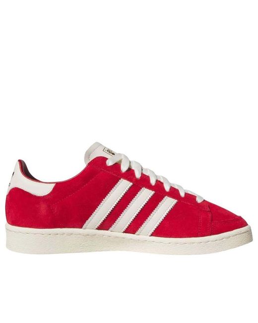 Adidas Red Jabbar Low 'Team Power' for men