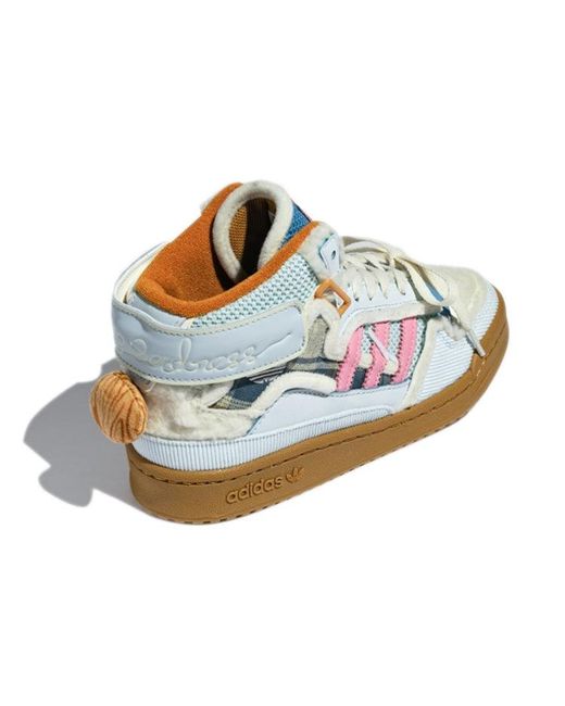 Adidas Blue Melting Sadness X Forum Exhibit Mid 'Karoro' for men