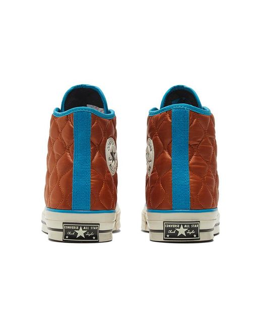 Converse Blue Chuck 70 High 'Workwear Quilting for men