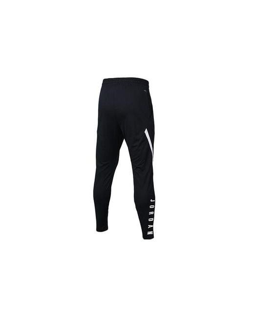Nike Black 23 Alpha Dri-Fit Training Slim Fit Sports Long Pants for men