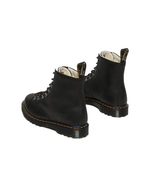 Dr. Martens Black Barton Made