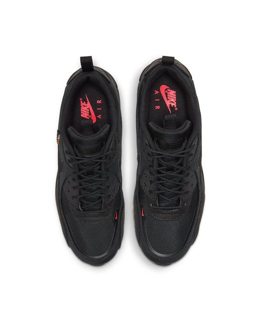 Nike Black Air Max 90 Surplus Infrared' for men