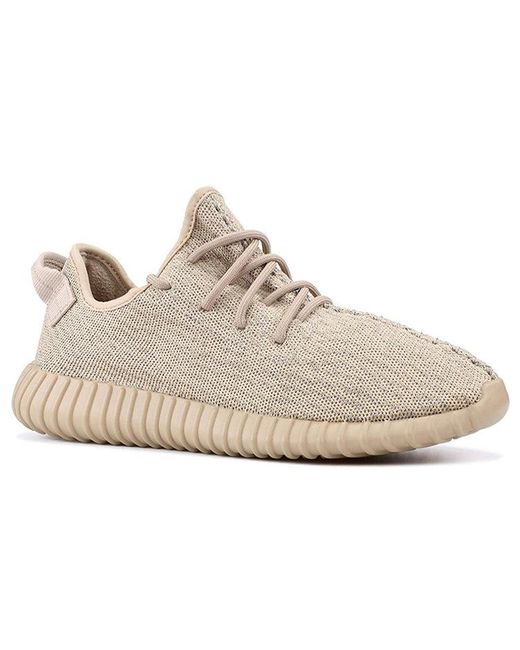 Adidas Natural Yeezy Boost 350 'Oxford Tan' for men