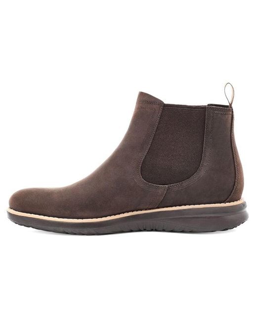Ugg Brown Union Chelsea Weather Boot 'Grizzly' for men