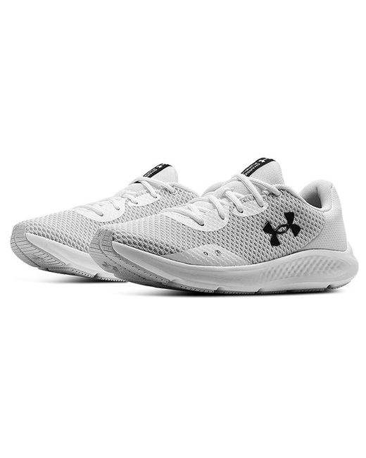 Under Armour White (Wmns) Charged Pursuit 3