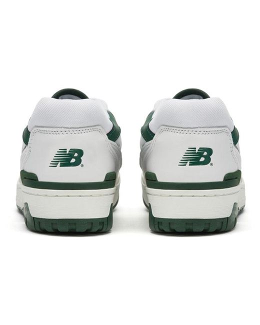 New Balance White 550 for men
