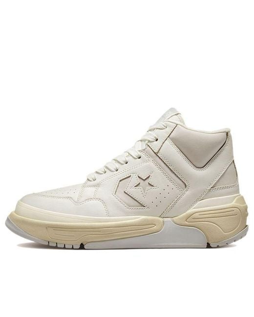 Converse White Weapon Cx Mid 'Vintage'