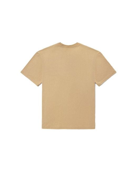 Vans Natural Off The Wall Tee 'Khaki' for men