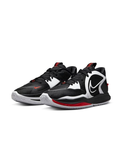 Nike Black Kyrie Low 5 Ep 'Bred' for men