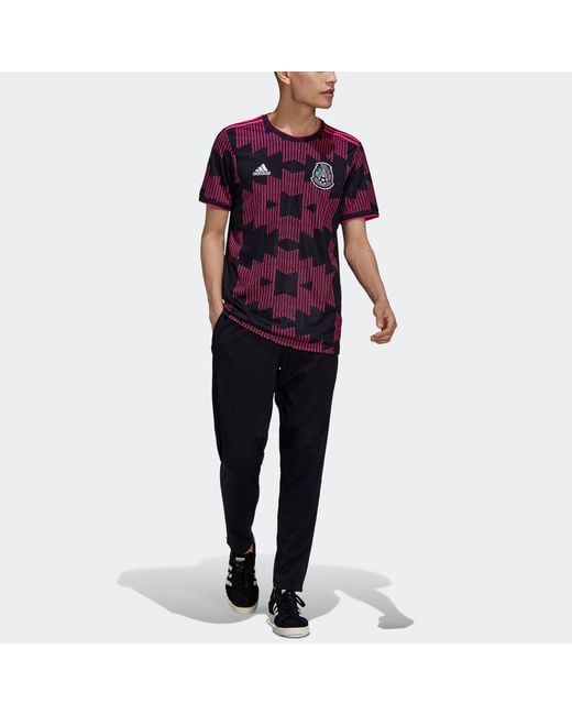 Adidas Red Fmf H Jsy Sports Short Sleeve Soccer/Football Jersey Sw Fan Edition National Team Home for men