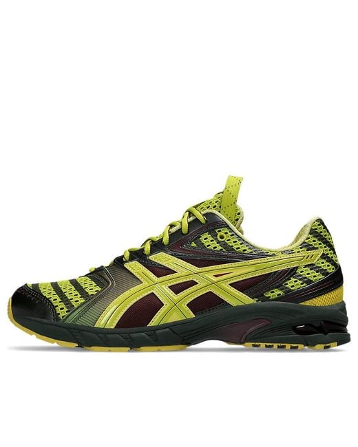 Asics Green X Kiko Kostadinov Ub9-S Gel-Ds Trainer 14 'Dark Mustard Truffle' for men