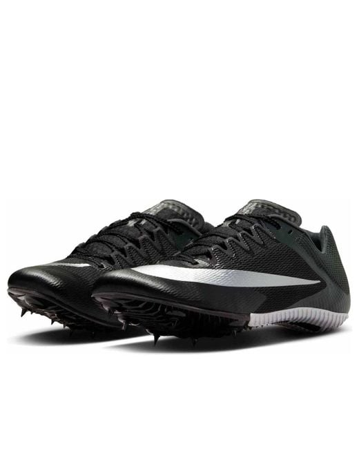 Nike Black Air Zoom Rival Sprint Metallic' for men