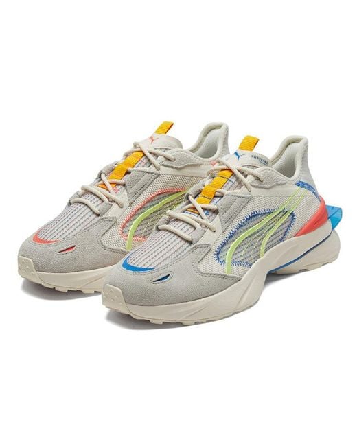 PUMA White Pwrframe Op-1 Knit for men