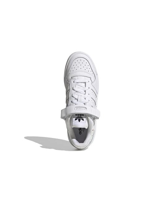 Adidas White (Wmns) Swarovski X Originals Forum Low
