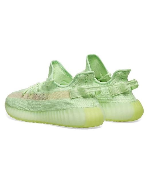 Adidas Green Yeezy Boost 350 V2 Gid 'Glow' for men