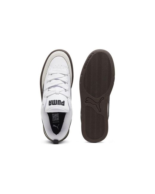 PUMA White Park Lifestyle Og Sneakers for men