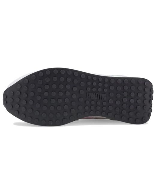 PUMA White Future Rider Displaced for men