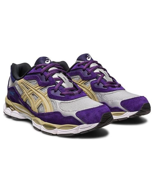 Asics Blue X Awake Ny Gel-Nyc for men