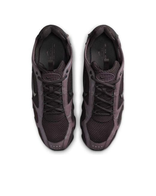 Nike Brown Air Zoom Spiridon Cage 2 'Medium Ash' for men