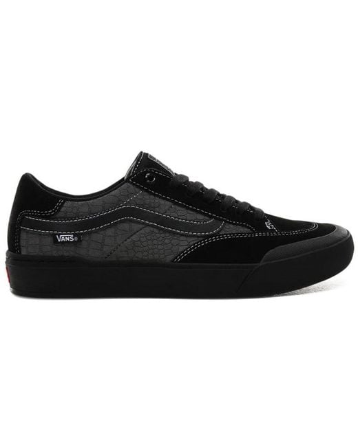 Vans Black Berle Pro 'Croc for men