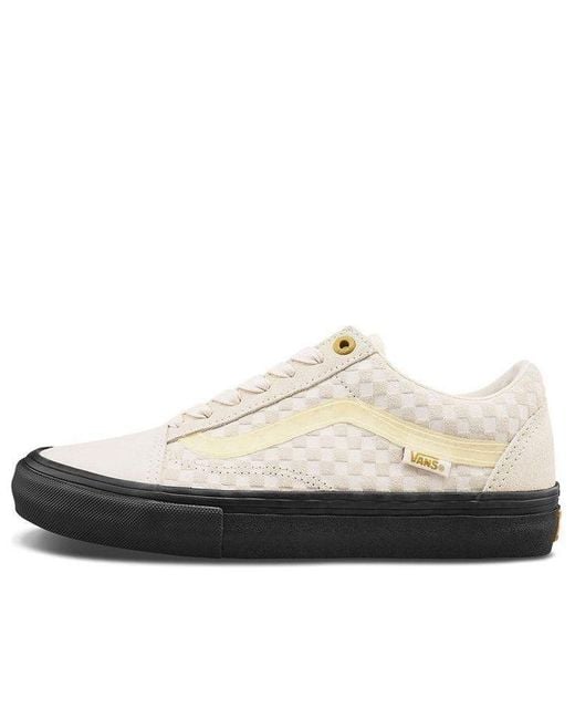 Vans White Lizzie Armanto X Old Skool Pro 'Antique' for men