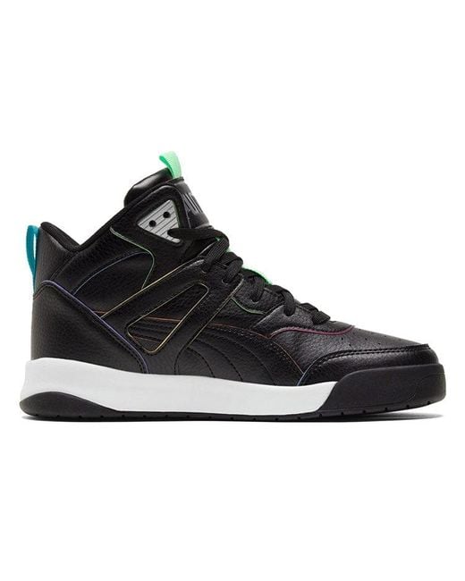 PUMA Black Backcourt Casual Shoes for men
