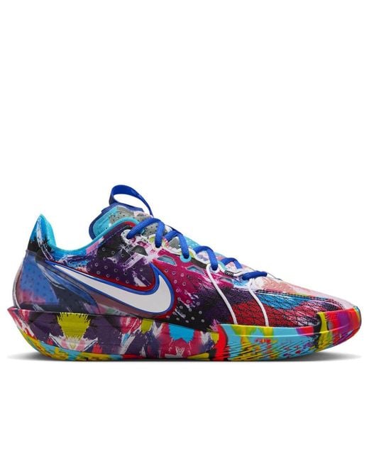 Nike Blue X Jewell Loyd Air Zoom Gt Cut 3 Pe 'Paint' for men