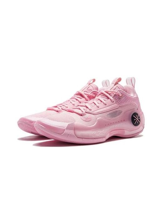Li-ning Way Of Wade Low 'Cherry Blossom' in Pink for Men | Lyst UK