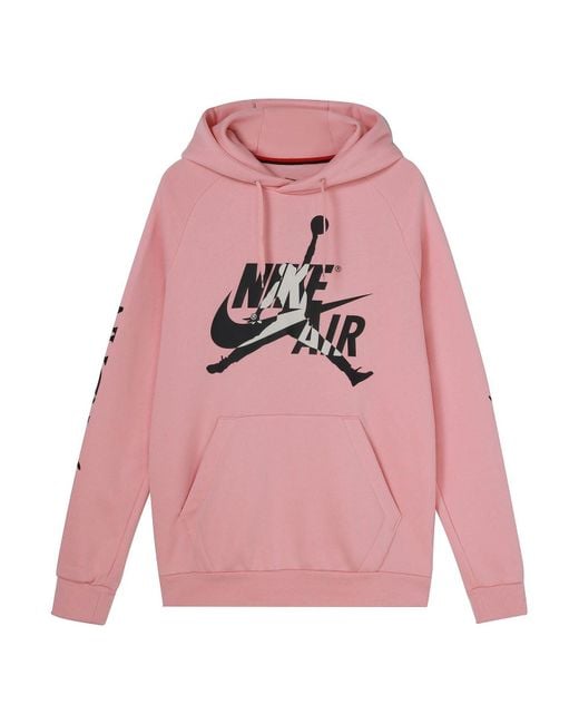Nike Pink Jumpman Classics Bv6010-648 Bv6011-648 for men