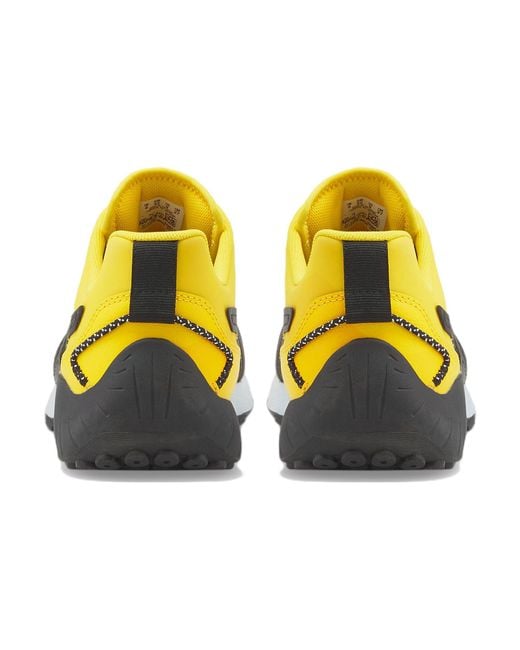 PUMA Yellow Porsche Legacy X Speedfusion Turbo 'Lemon Chrome' for men