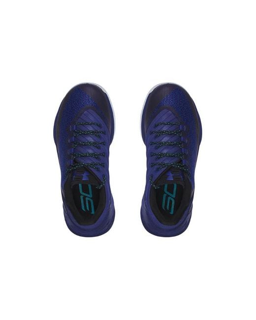 Under Armour Blue Curry 3 Low 'Father And Son' for men