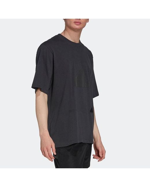 Adidas Black Over Sized T-shirt for men