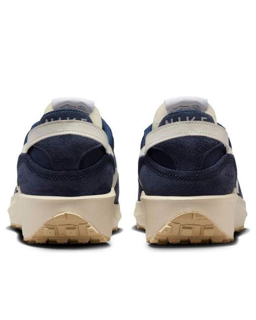 Nike Blue Waffle Debut 'Midnight Sail' for men