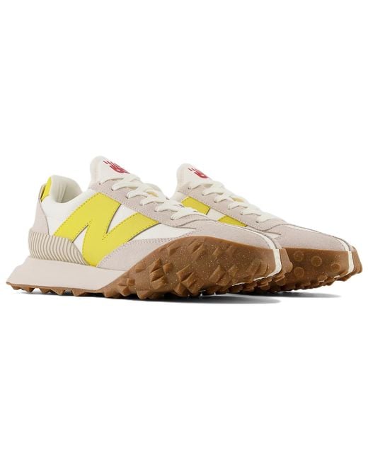 New Balance Yellow Xc-72 for men
