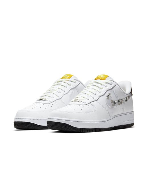 Nike White Air Force 1 '07 Lv8 'Daisy Pack' for men