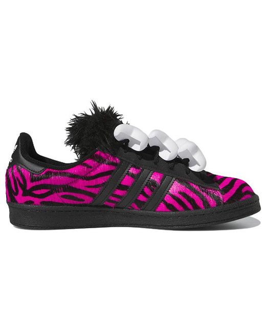adidas Originals Adidas Campus 0s X Jeremy Scott X 'bones - Pink Zebra' for  Men | Lyst