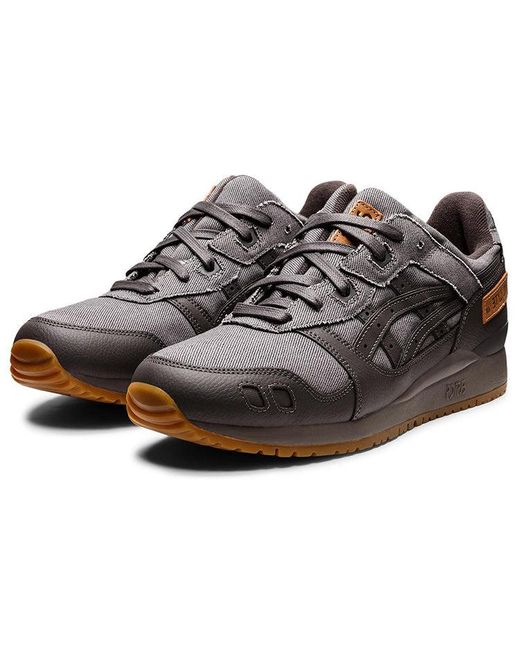 Asics Brown Gel Lyte 3 Og 'Okayama Denim Pack for men