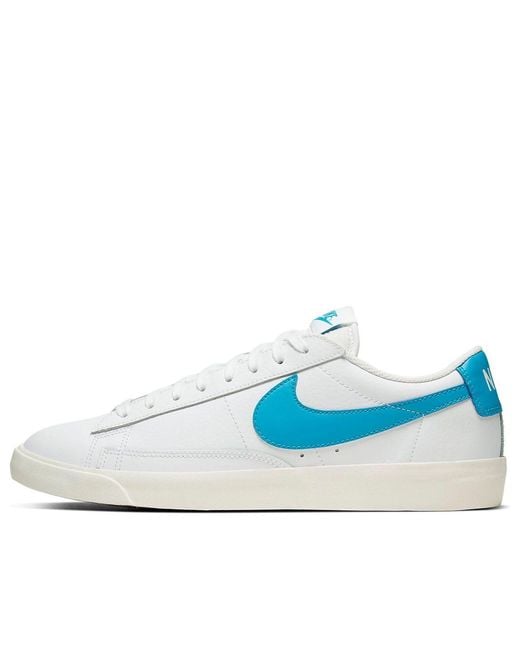 Nike Blue Blazer Low 'Laser' for men