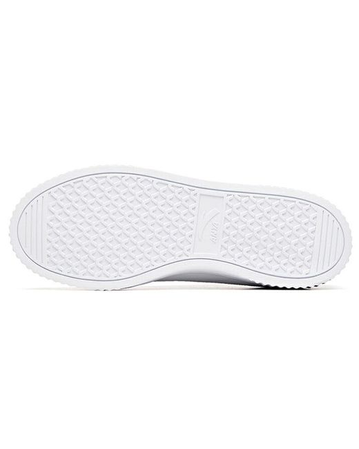 Anta White Skateboarding Series Sneakers 'Graffiti' for men