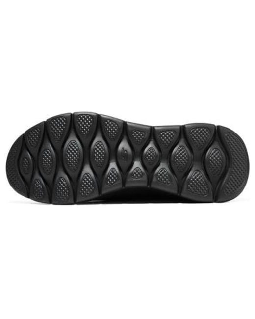 Skechers Black Go Walk Flex 'Pure' for men