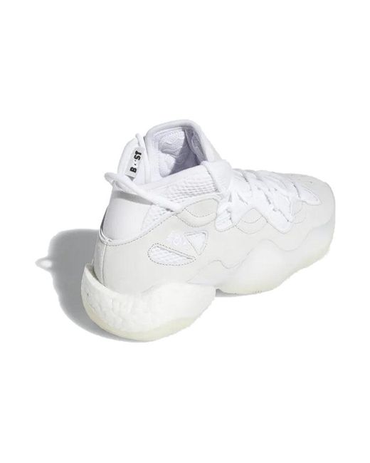 Adidas White Crazy Byw Iii 'Ftwr Cool' for men