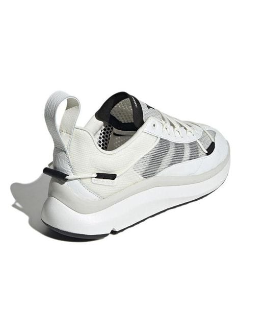 Adidas White Y-3 Shiku Run 'Core Orbit' for men